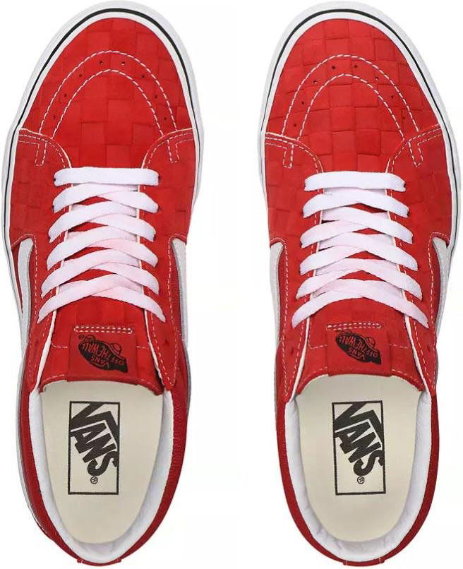 Tenisky a topánky Vans Sk8-Mid Červená | vn0a3wm3wj21, 1