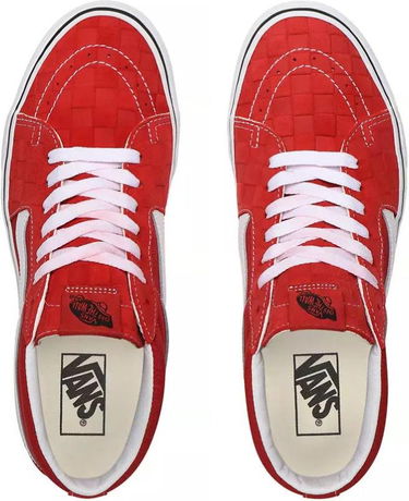 Tenisky a topánky Vans Sk8-Mid Červená | vn0a3wm3wj21, 1