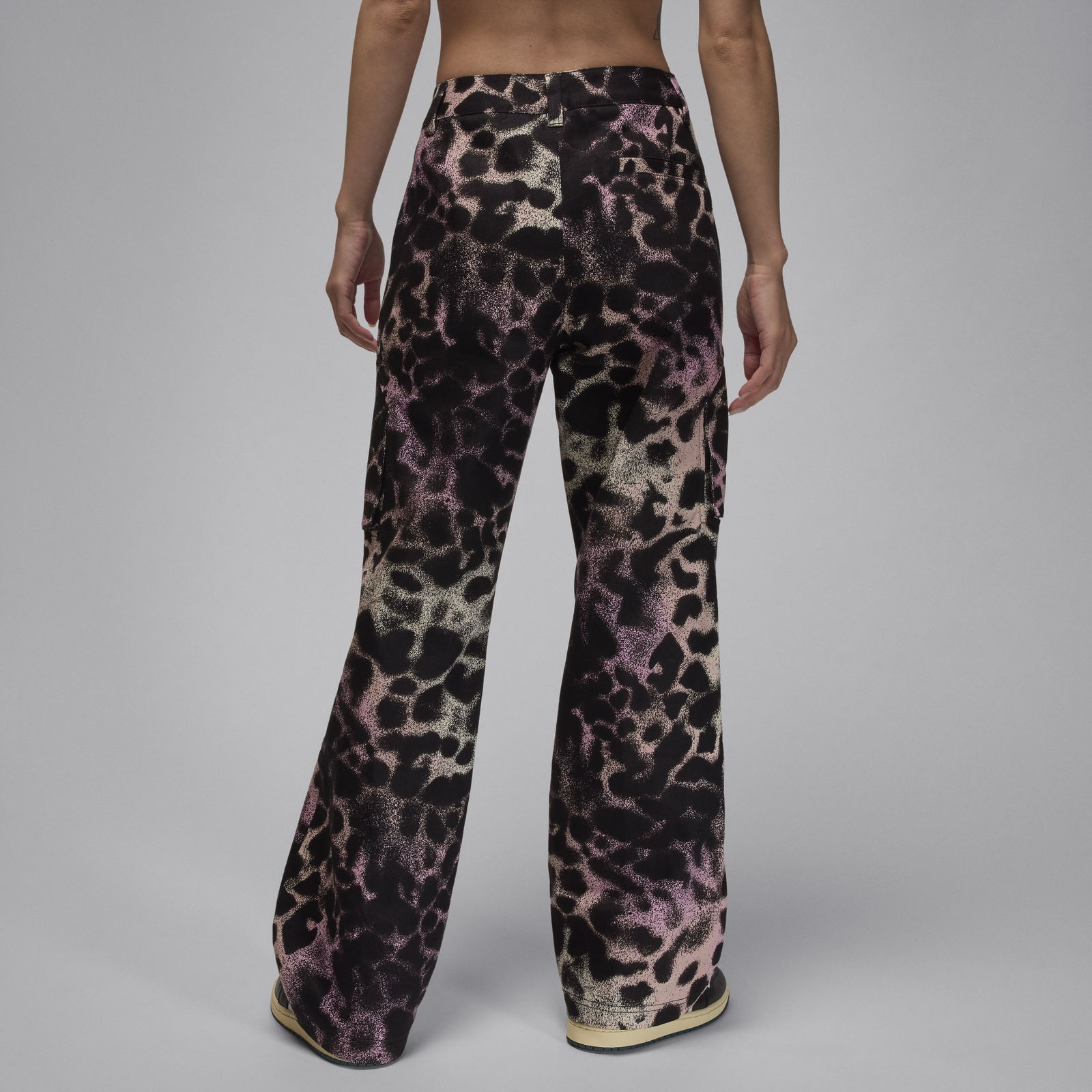 Chicago Printed Cargo Pants