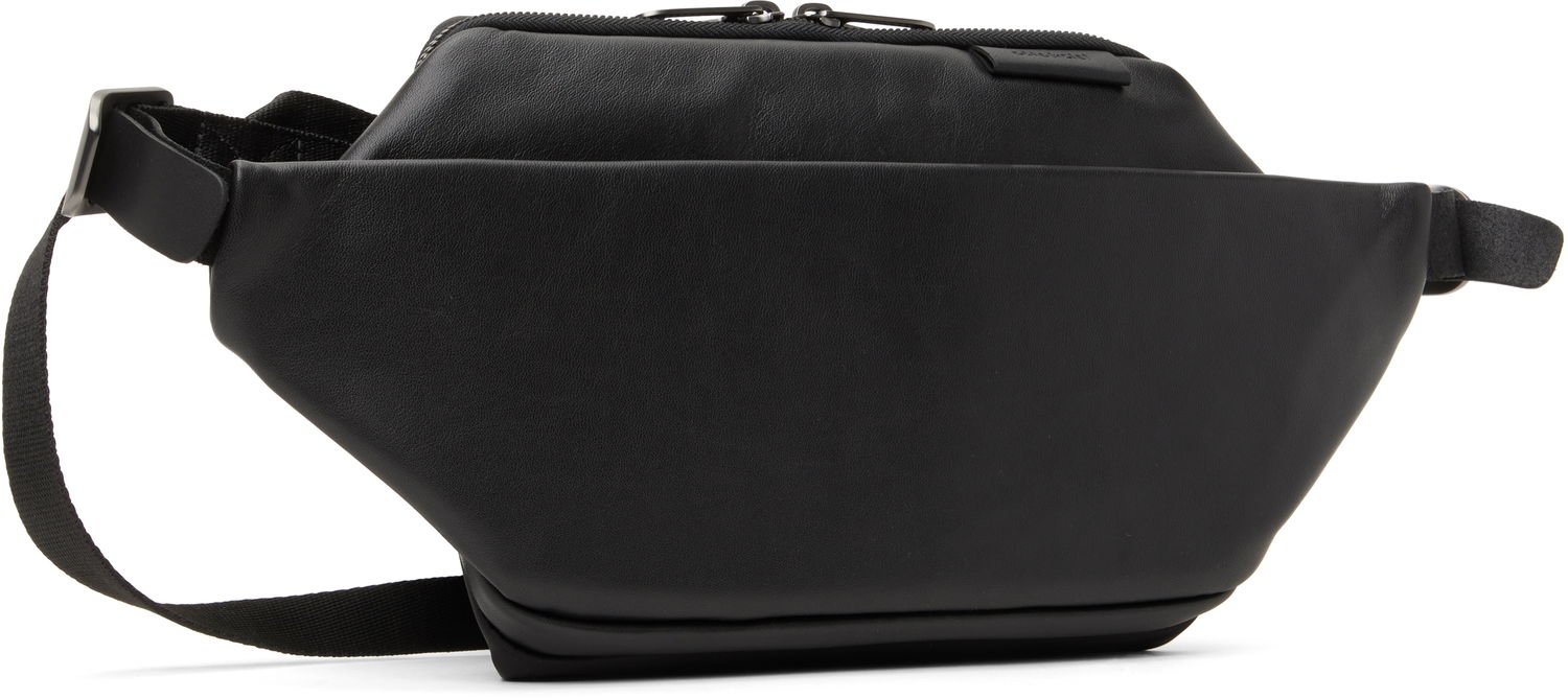 Ľadvinka côte&ciel Small Isarau Alias Belt Bag Čierna | 28818 000, 1