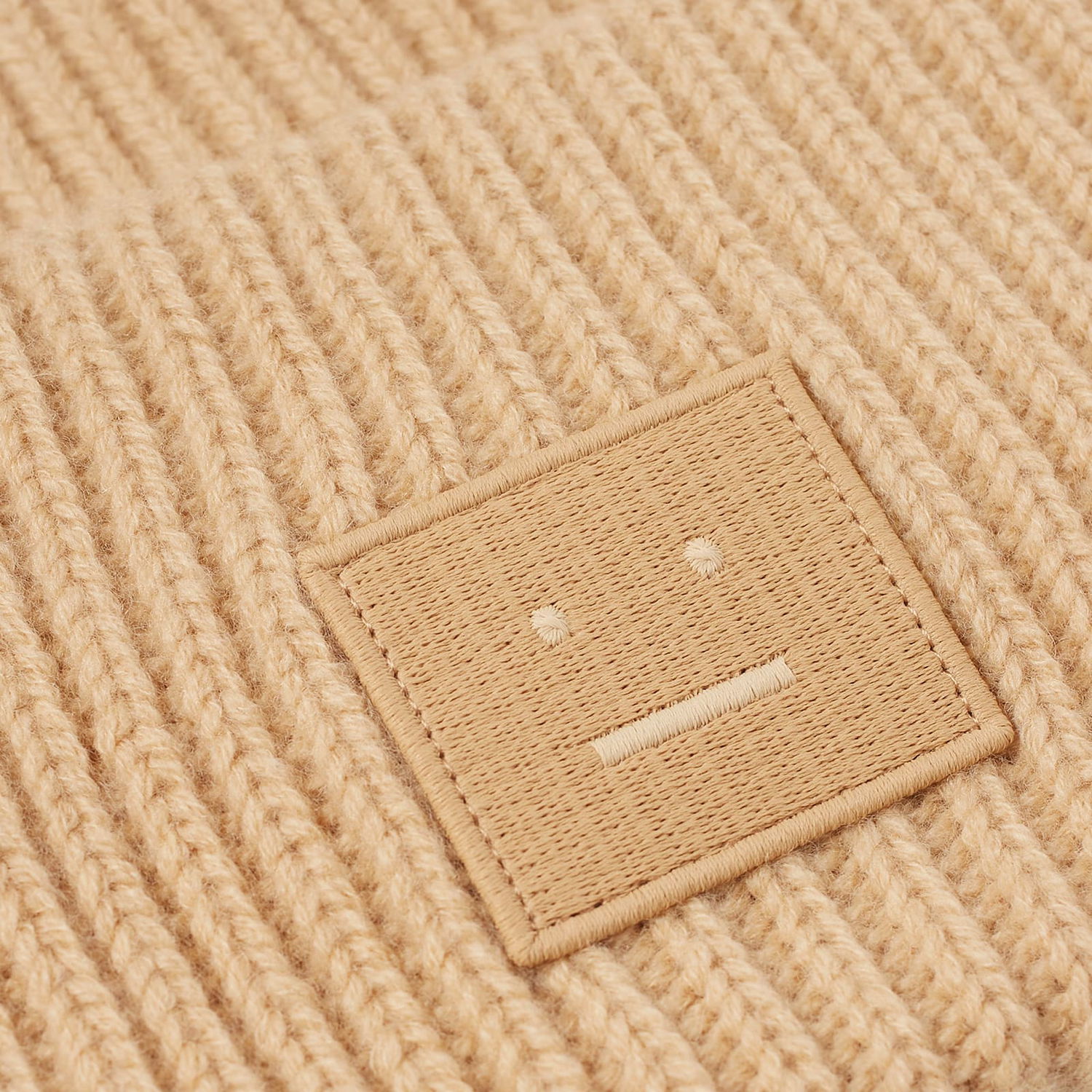 Kulicha Acne Studios Pansy N Face Beanie Béžová | C40135-CPA, 1