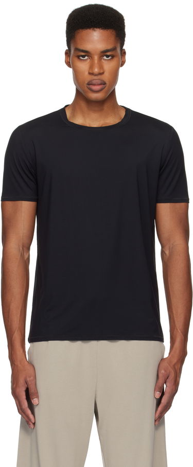 Tričko SKIMS SKIMS Stretch T-Shirt Čierna | TP-TSH-5631M, 0
