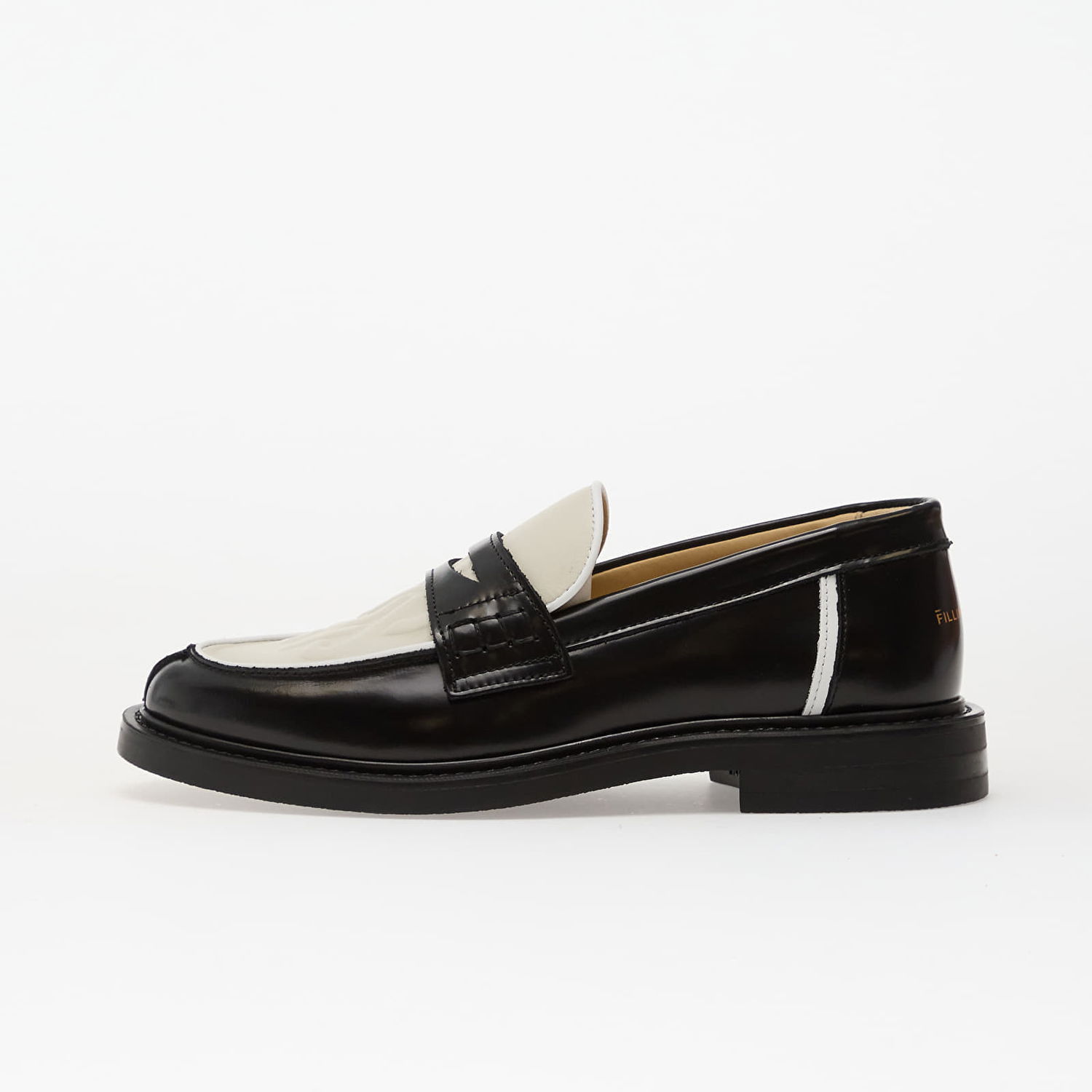 Tenisky a topánky Filling Pieces Filling Pieces Gowtu Loafers Čierna | 122511303256210, 0