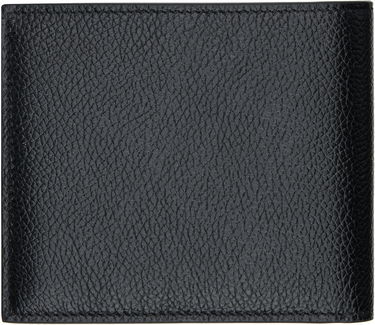Peňaženka Balenciaga Embroidered Logo Leather Wallet Čierna | 5945492AA931000, 1