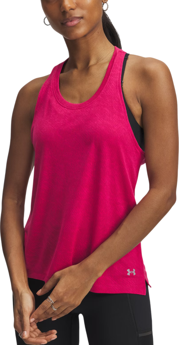 Tielko Under Armour UA Launch Camo Singlet Ružová | 6000013-681, 0