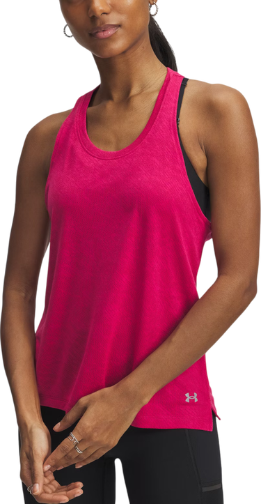 Tielko Under Armour UA Launch Camo Singlet Ružová | 6000013-681, 0