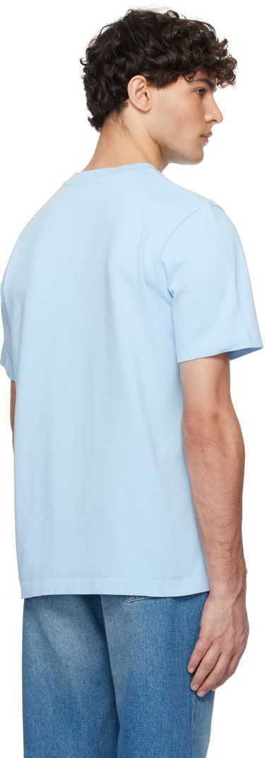Tričko Casablanca Metaphysical Tennis Icon T-Shirt Modrá | U-MPS25-JTS-001-09, 2