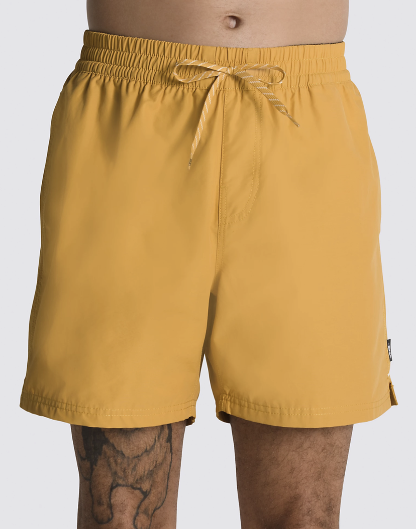 Plavky Vans Primary Solid Elastic Boardshort Žltá | VN0008KWG4O1