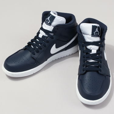 Tenisky a topánky Jordan Air Jordan 1 Retro Mid ''Obsidian'' Navy | 554724-402, 2
