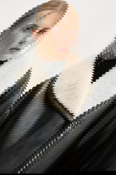 Bunda STAND STUDIO Leonora Oversize Jacket Čierna | 66325.9132, 3