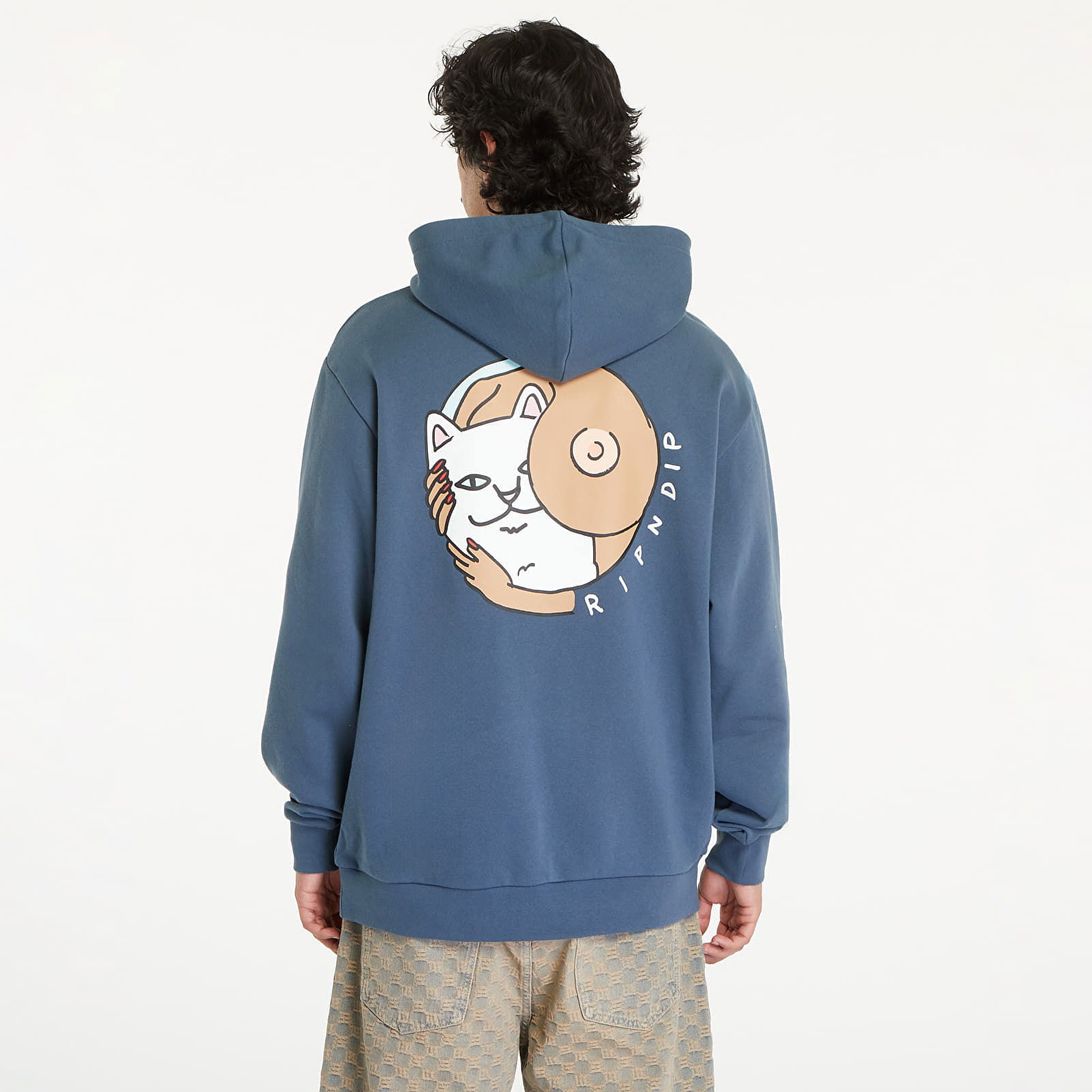 Must Be Nice Hoodie Storm Blue