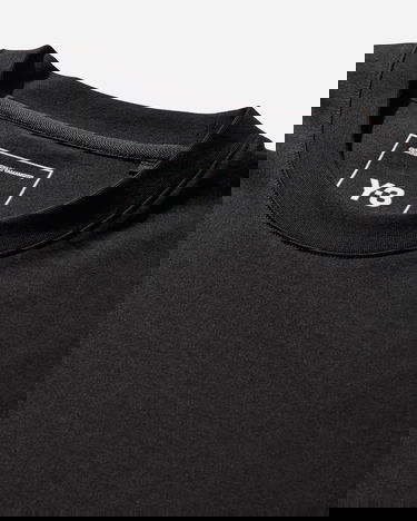 Tričko adidas Performance Y-3 GFX Short Sleeve T-Shirt Čierna | KR2223, 4