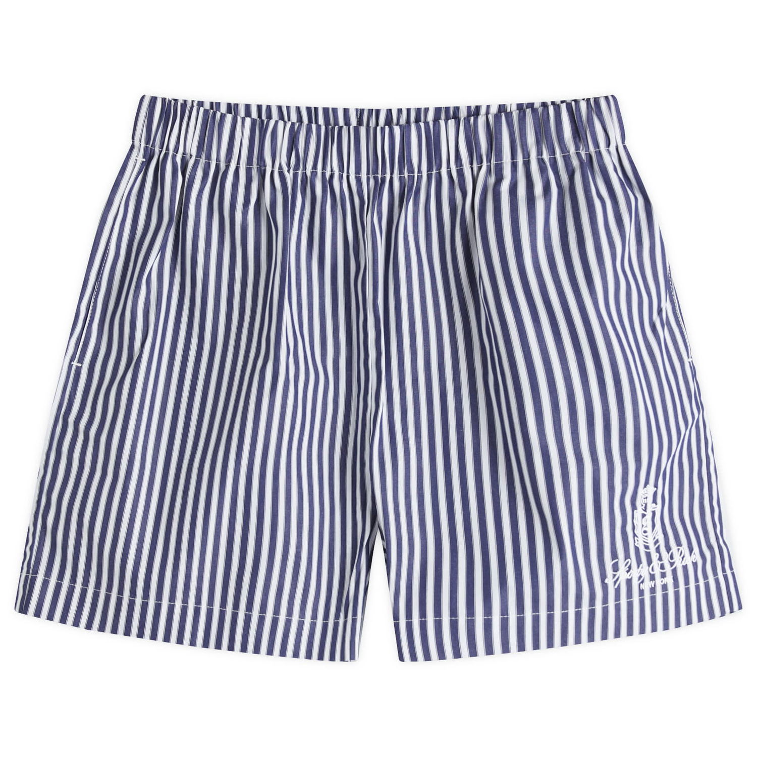 Plavky Sporty & Rich Sporty & Rich Vendome Boxer Shorts, Size Large Modrá | SH012511205ST41-NVY, 1