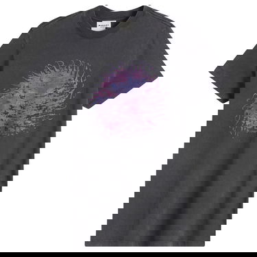 Tričko ISABEL MARANT Zoeline Graphic T-Shirt Šedá | 26PTS0147FA-D1N04E-02FK, 1