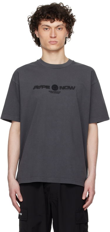 Tričko AAPE by A Bathing Ape AAPE by A Bathing Ape 'AAPE Now' T-Shirt Šedá | AAPTEM1603XXNBKL, 0