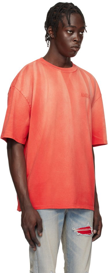 Tričko AMIRI Vintage Oversized T-Shirt Čierna | AMJYTE1137, 4