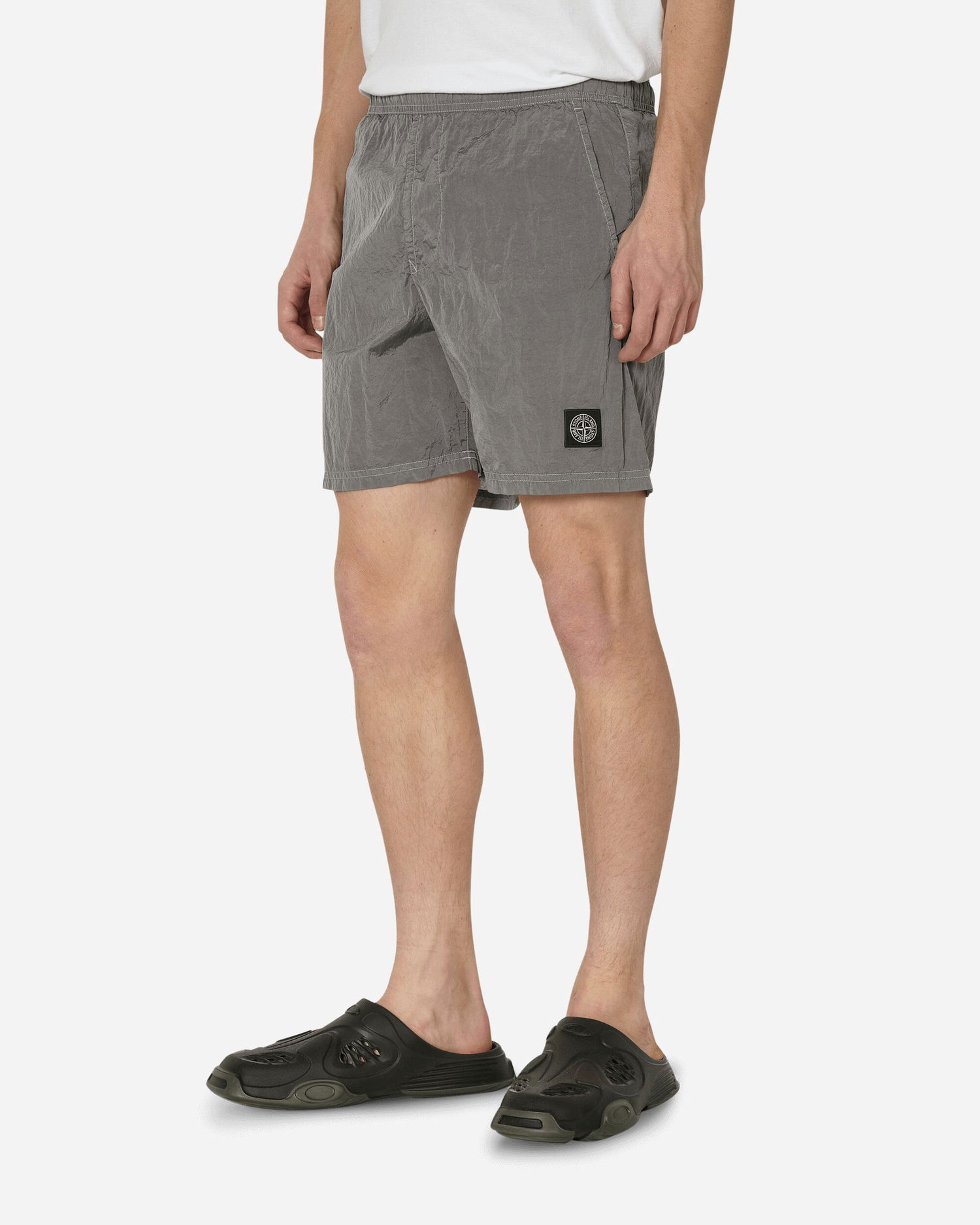 Plavky Stone Island Nylon Metal Swim Shorts Šedá | 8015B0943 V0064, 1