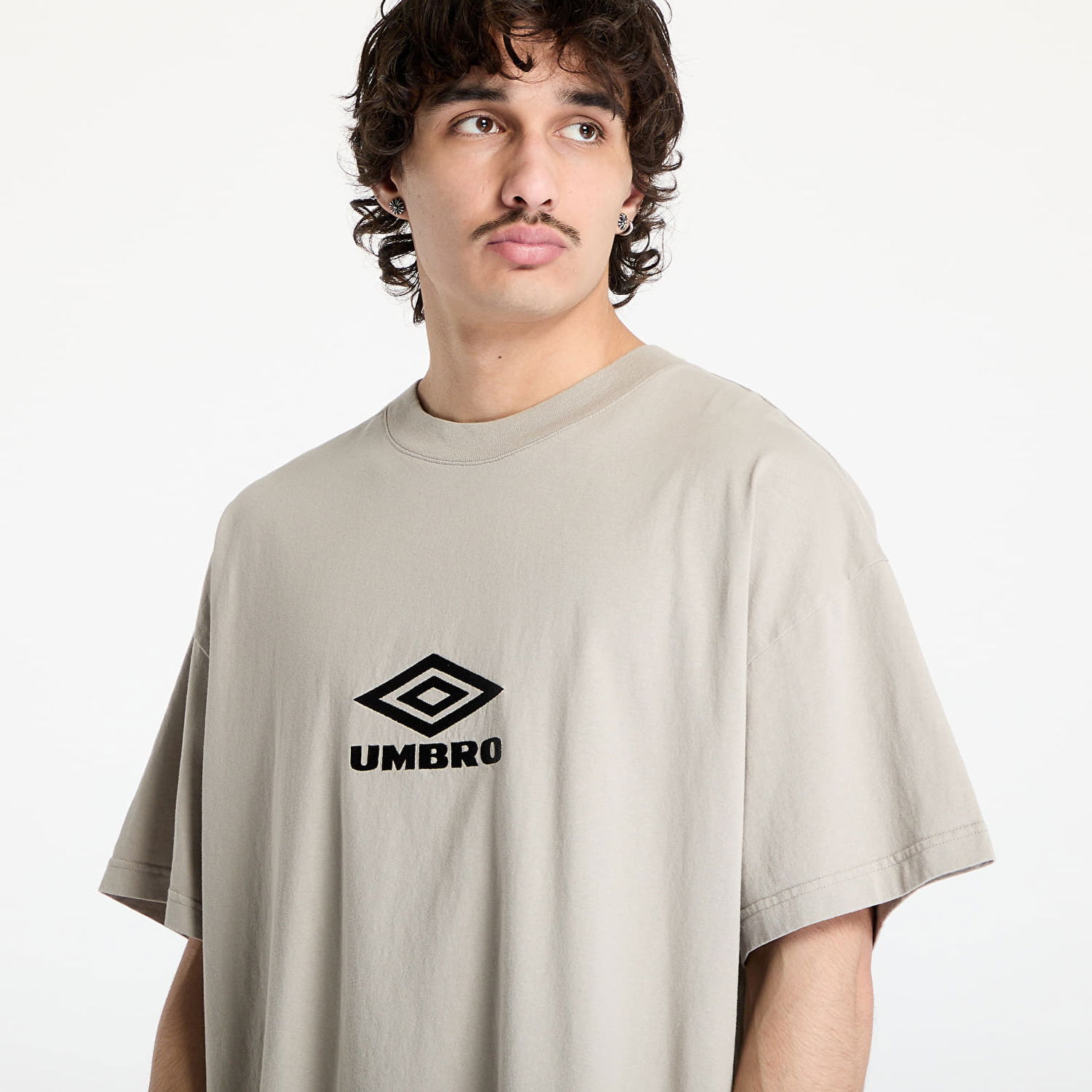 Tričko Umbro Umbro OG Logo T-Shirt Béžová | UBMW0238JY55 BEG0002, 1