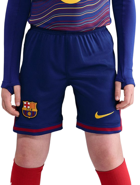 Šortky Nike FCB Y NK DF Stadium HM 2025/26 Shorts Modrá | hj5589-455