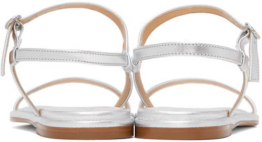 Starostlivosť o obuv Aeyde Aeyde Nettie Flat Sandals Metalická | A11-FS-TTTR08FL49-SS24-920-051, 1