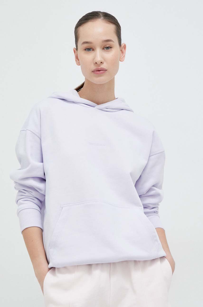 Mikina New Balance Athletics Nature State French Terry Hoodie Biela | WT23554LIA, 0