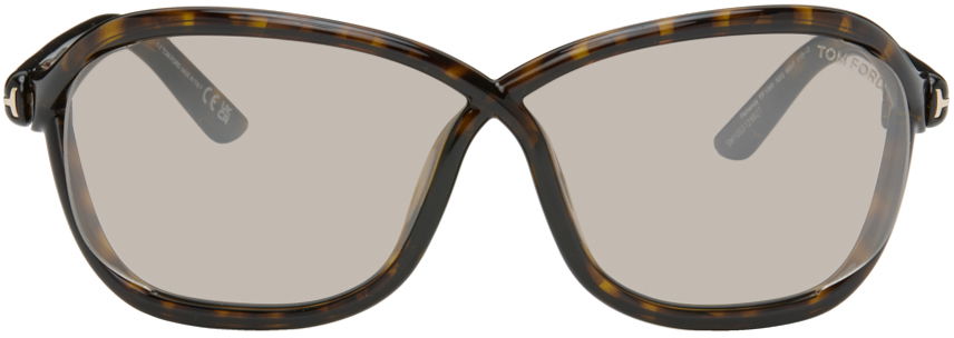 Slnečné okuliare Tom Ford Tortoiseshell Fernanda Sunglasses Hnedá | FT1069 889214457684, 0