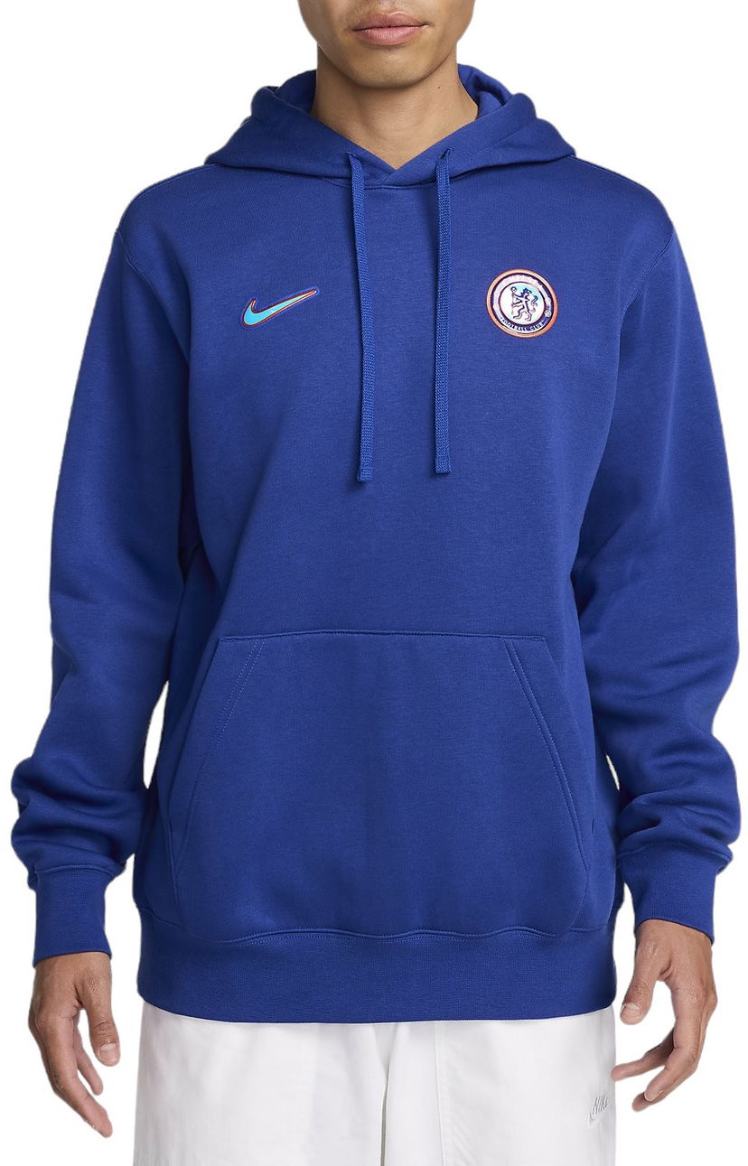 Mikina Nike Chelsea FC NSW CLUB HOODIE PO BB Modrá | fq3002-495