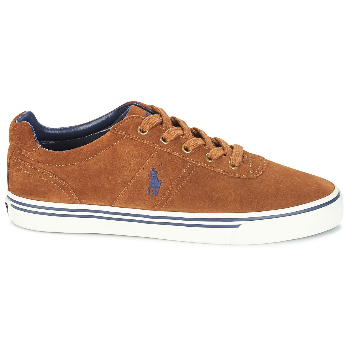 Tenisky a topánky Polo by Ralph Lauren Polo Ralph Lauren HANFORD Hnedá | 816641859003, 1