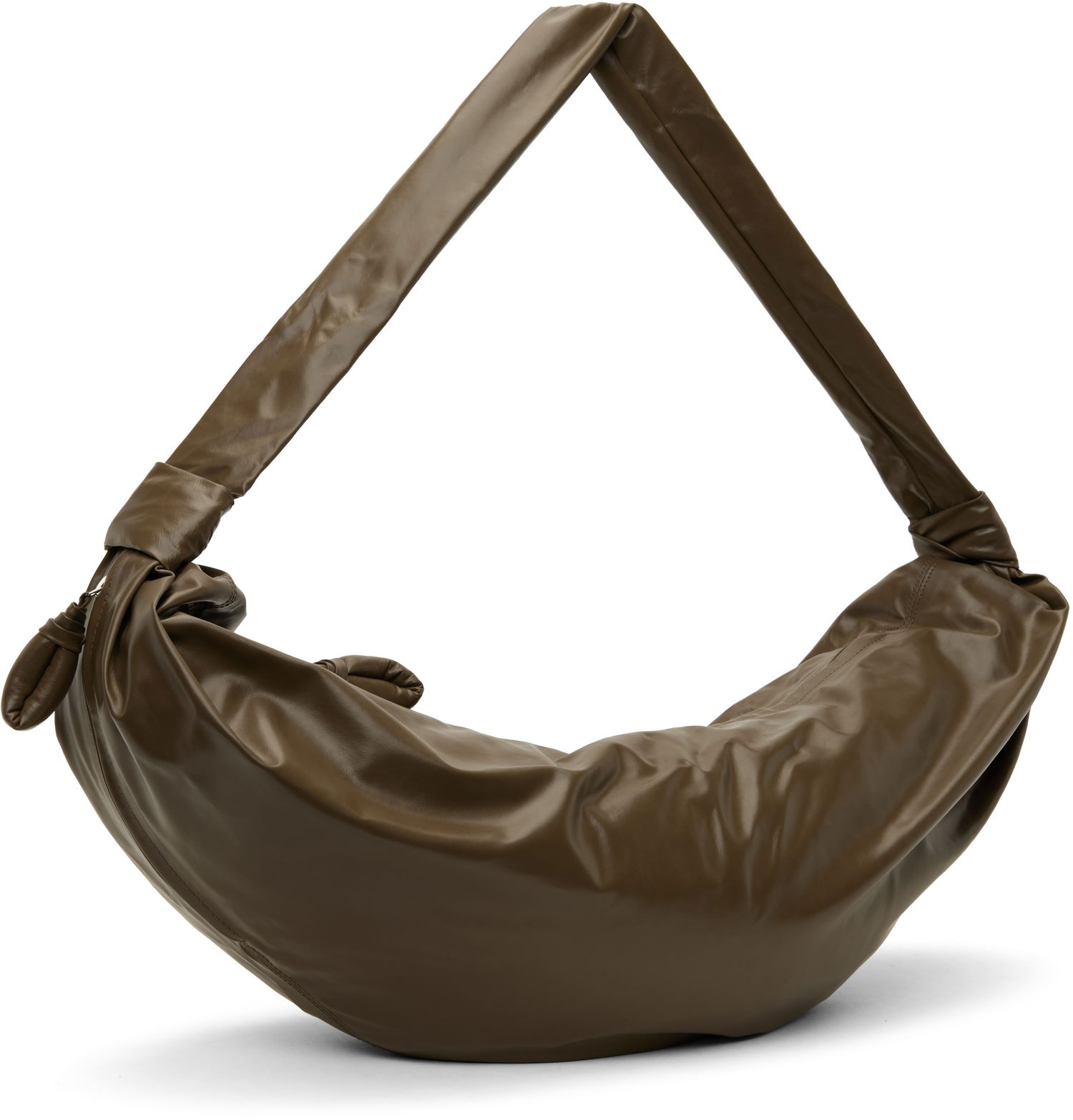 Kabelka LEMAIRE LEMAIRE Large Soft Croissant Shoulder Bag Zelené | BG0027 LL0028, 1