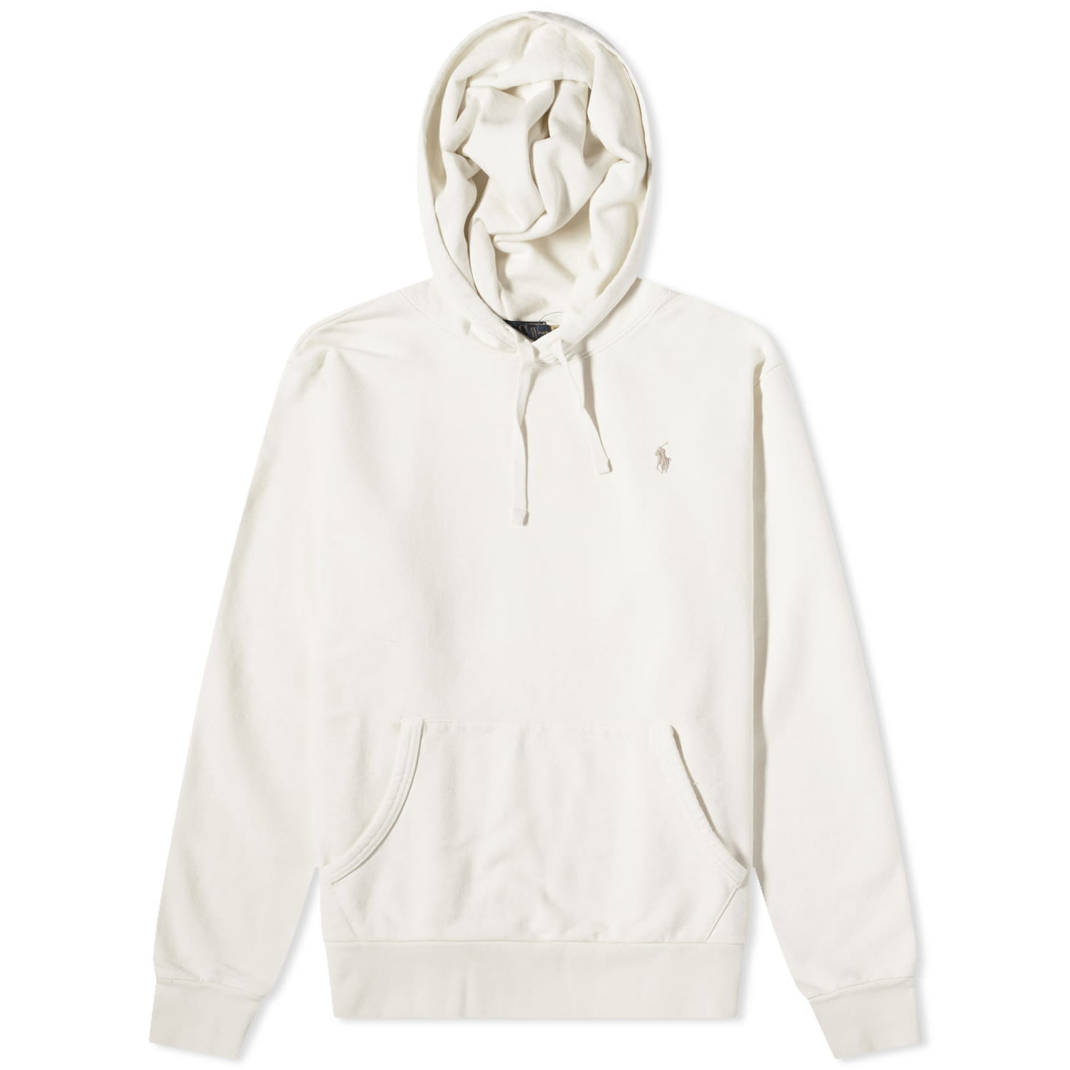 Mikina Polo by Ralph Lauren Loopback Fleece Hoodie Biela | 710916690003, 0