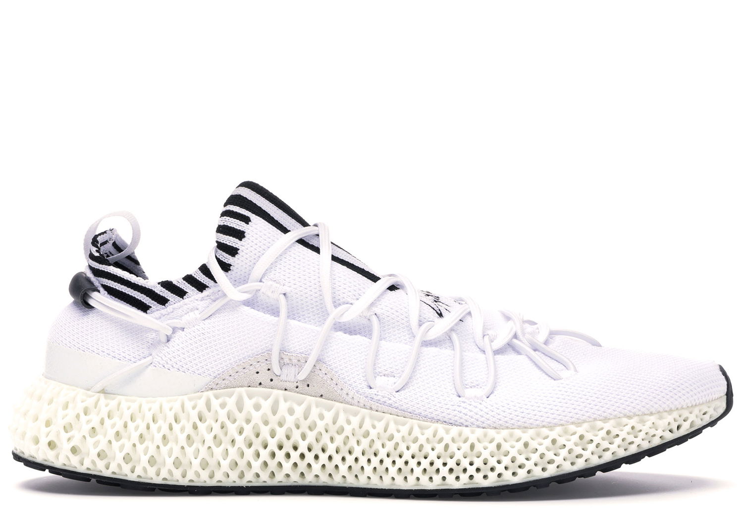 Tenisky a topánky adidas Originals Y-3 Runner 4D II White Black Biela | EF0902, 0