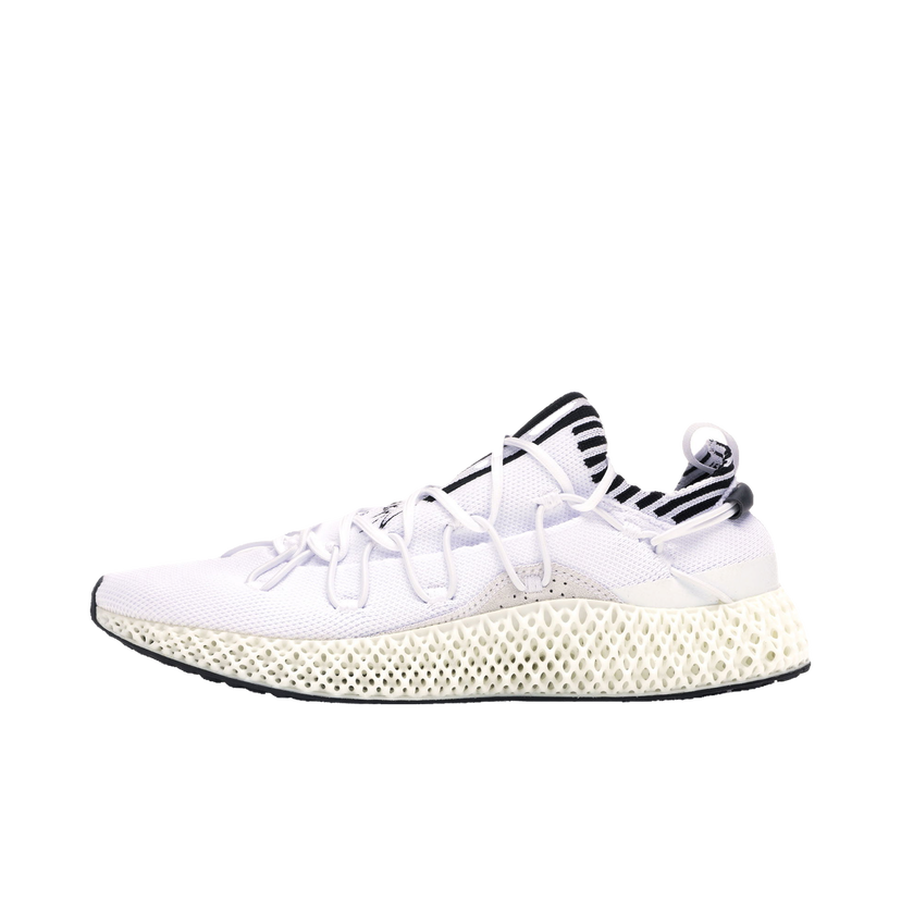 Tenisky a topánky adidas Originals Y-3 Runner 4D II White Black Biela | EF0902
