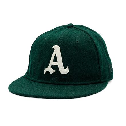 Šiltovka New Era New Era MLB Heritage 9FIFTY Retro Crown Oakland Athletics Adjustable Hat Zelené | 60595498, 0