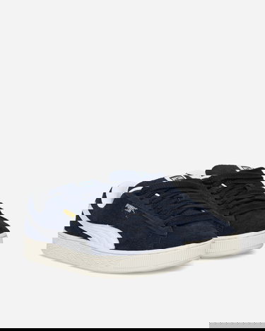 Tenisky a topánky Puma Suede Xl Hairy Navy | 397241-01, 3