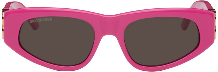 Slnečné okuliare Balenciaga Dynasty Sunglasses Ružová | BB0095S-006