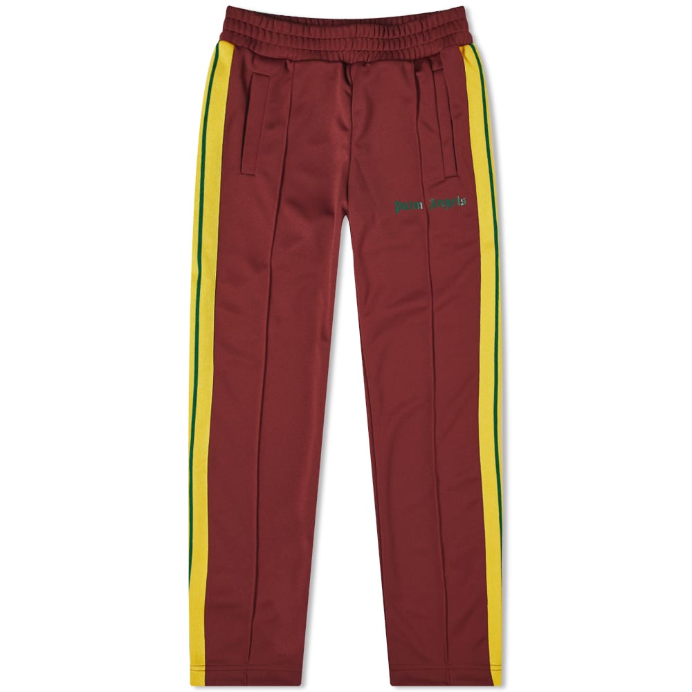 Tepláky Palm Angels College Track Pant Vínová | PMCA007R21FAB0032870, 0