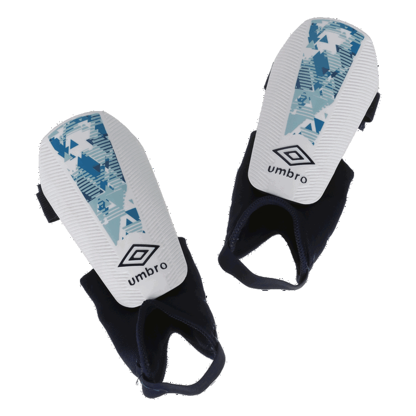 Športový doplnok Umbro Formation Shin Guards Biela | 21449U-LY8