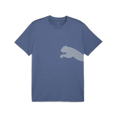 Tričko Puma Train All Day Big Logo T-Shirt Modrá | 526721_80, 3