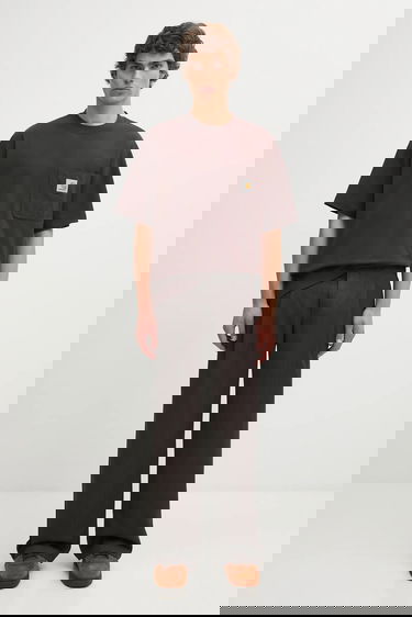 Tričko Carhartt WIP S/S Work Pocket T-Shirt Hnedá | I035523.33HXX, 4