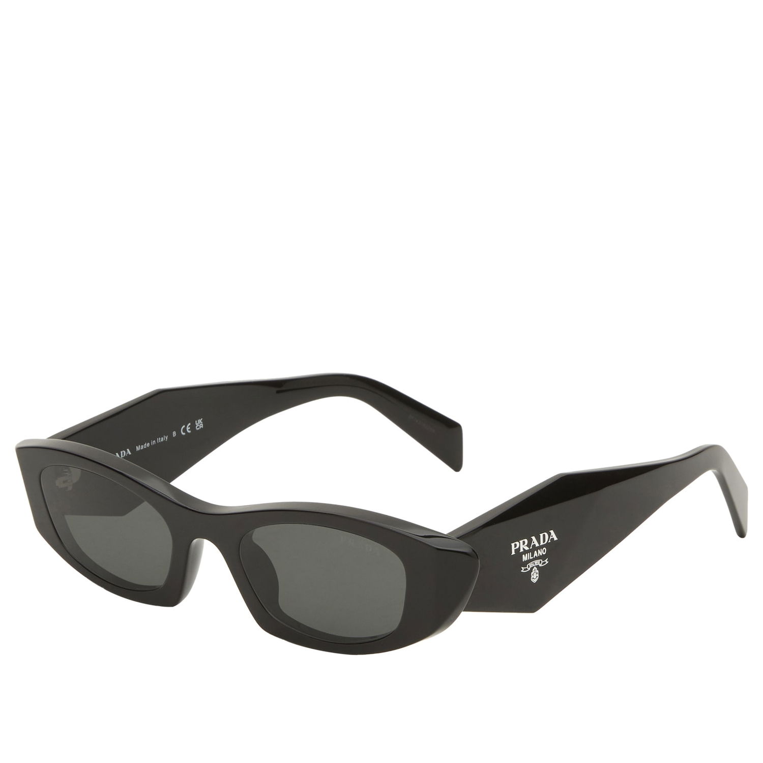 Slnečné okuliare Prada Bold Angular Frame Sunglasses Čierna | 0PR-B16S-50-16K08Z, 0