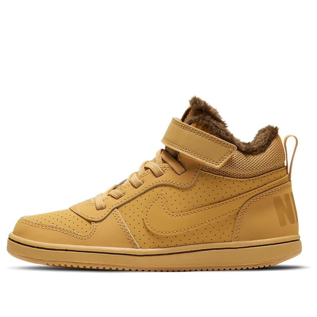 Tenisky a topánky Nike Nike Court Borough Mid Žltá | AA5648-700, 0
