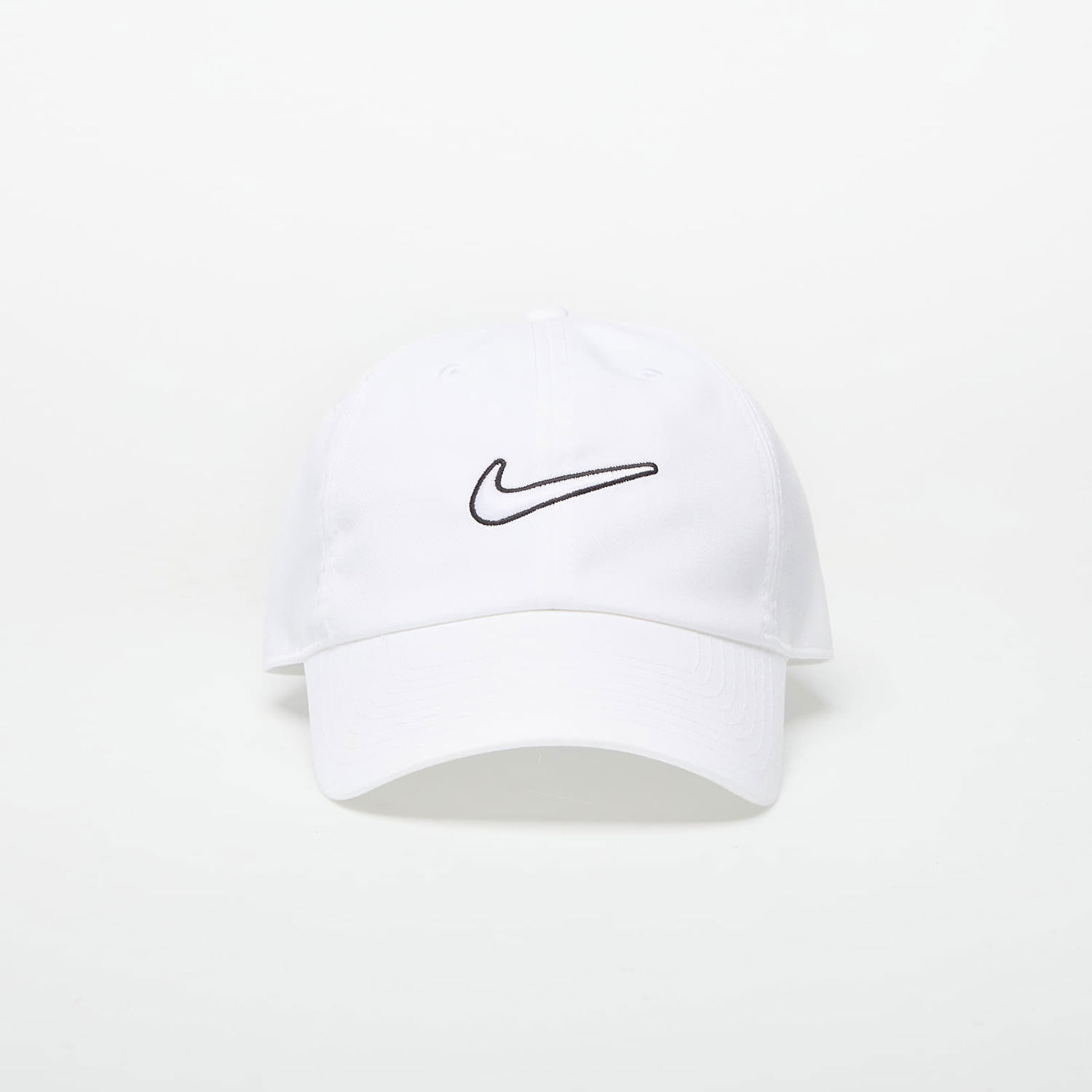 Šiltovka Nike Nike Club Unstructured Swoosh Cap Biela | FB5369-100, 0