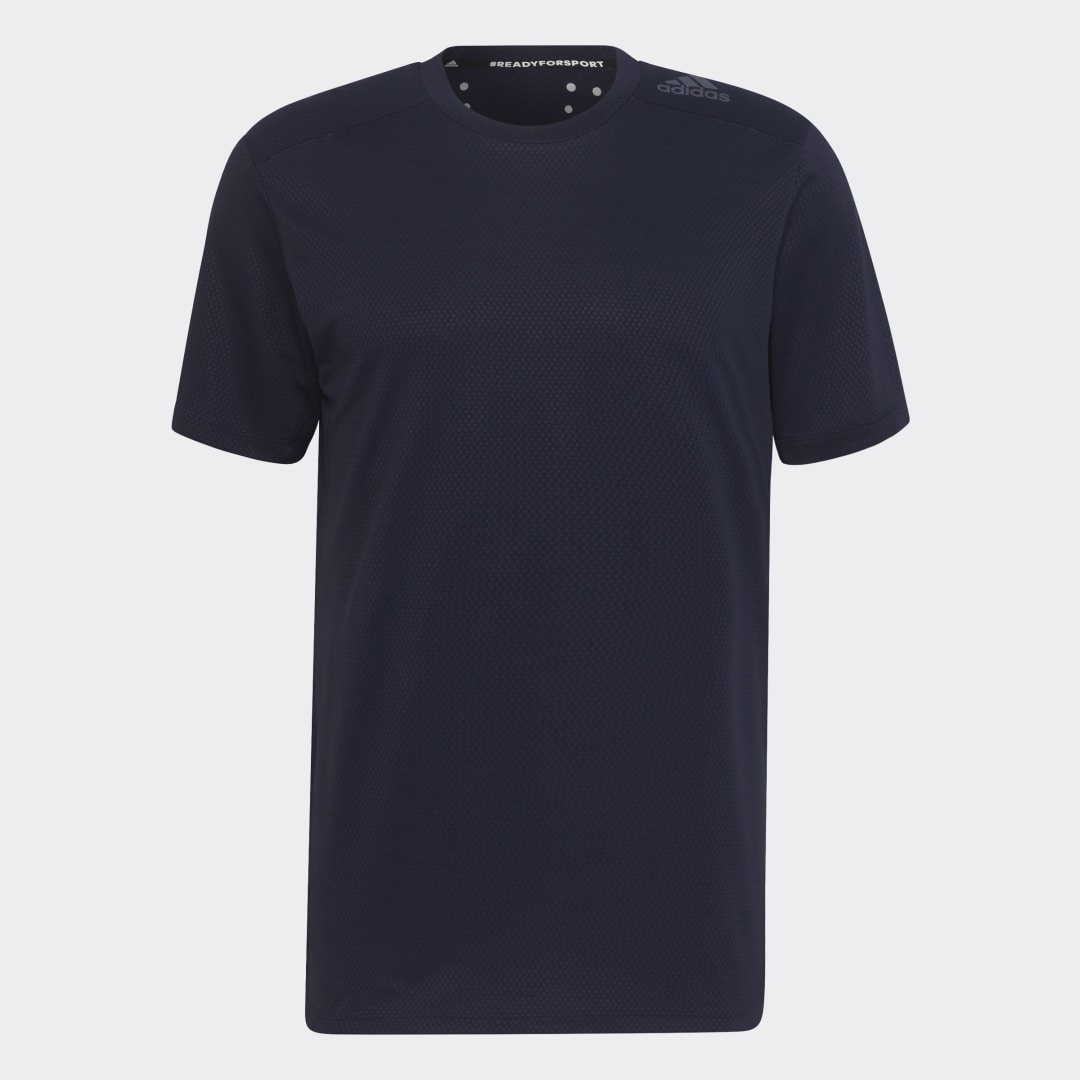 Tričko adidas Performance Designed 4 Training HEAT.RDY HIIT Čierna | HC4228, 1