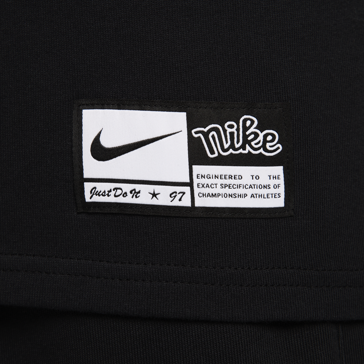 Tričko Nike Max90 Čierna | FV8394-010, 1