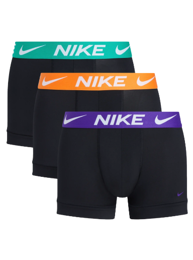 Boxerky Nike Dri-FIT Micro Trunk Boxershort 3er Pack Rôznofarebný | ke1156-an6