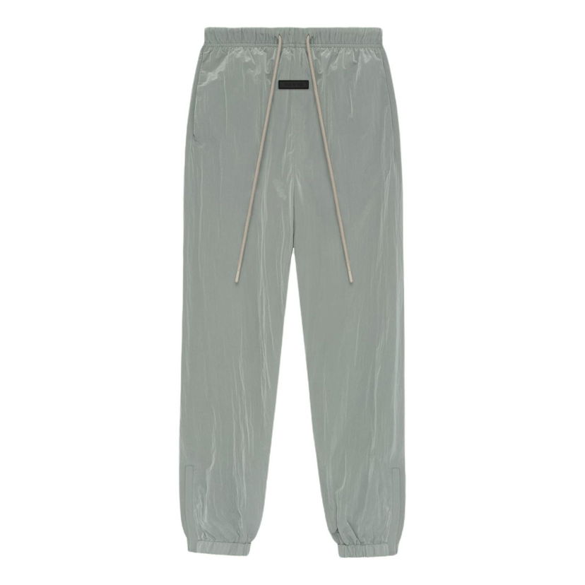 Tepláky Fear of God Fear of God Essentials SS24 Crinkle Nylon Track Pants Zelené | 130SP244245F