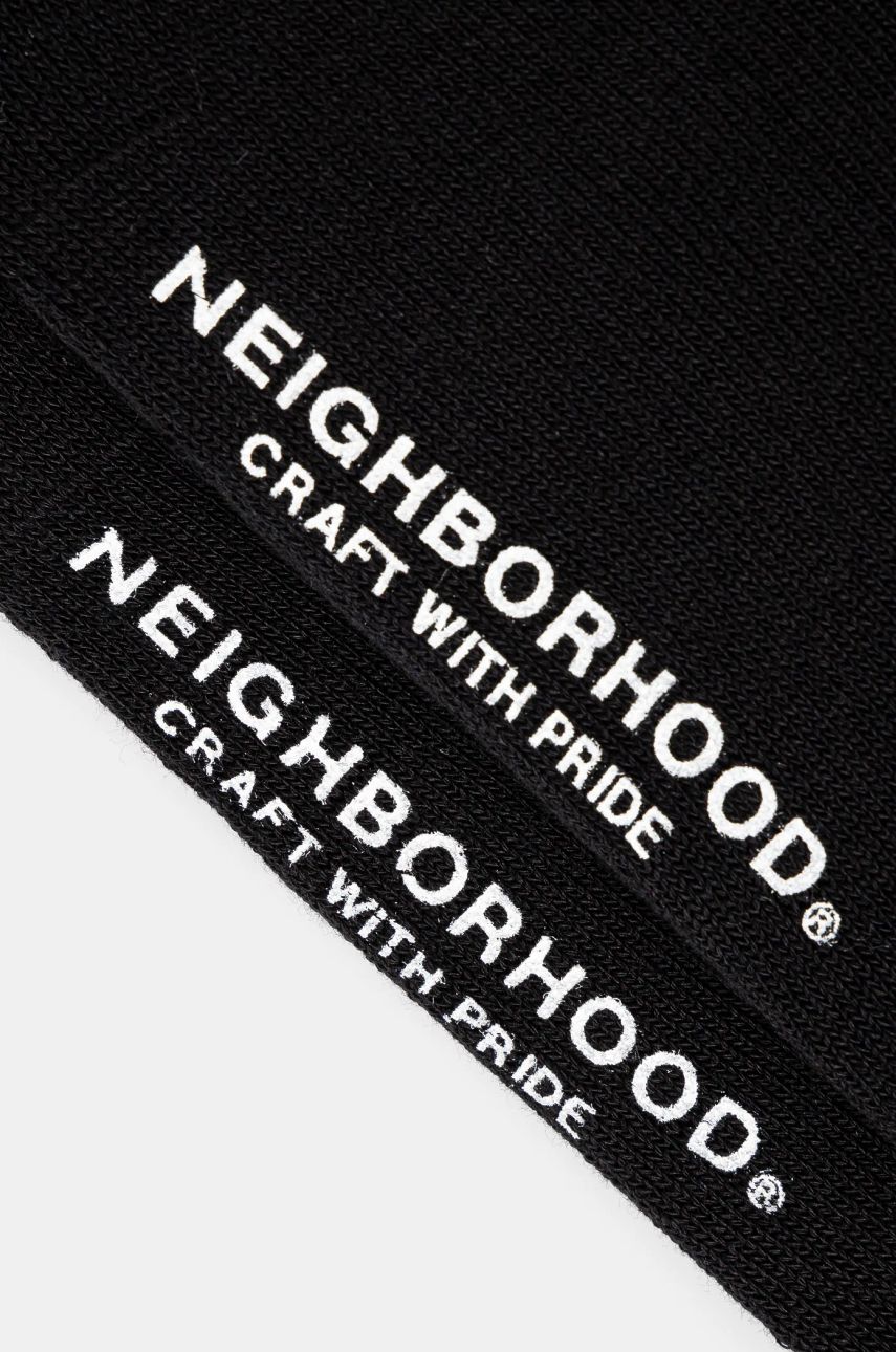 Ponožky Neighborhood Logo Socks Čierna | 242WINH.UWM02, 1