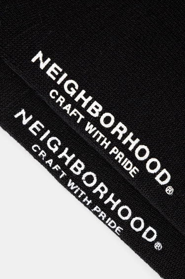 Ponožky Neighborhood Logo Socks Čierna | 242WINH.UWM02, 1