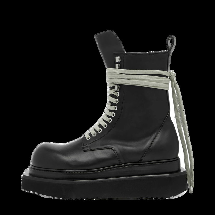 Tenisky a topánky Rick Owens Laceup Turbo Cyclops Boot Čierna | RU02D6875-98