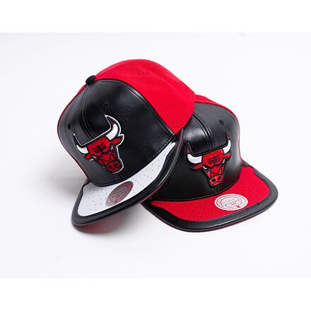 Two-Tone Snapback Cap with Embroidered Logo